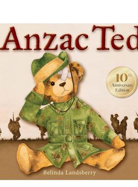 【预售】澳新军团泰德 Anzac Ted 原版英文儿童绘本图书