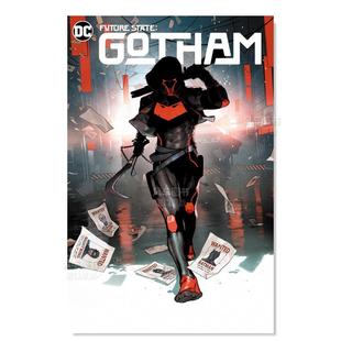 【现货】DC漫画 未来态:哥谭卷1 Future State: Gotham Vol. 1 蝙蝠侠 红帽火魔 英文漫画书原版进口图书 超级英雄系列美漫书籍