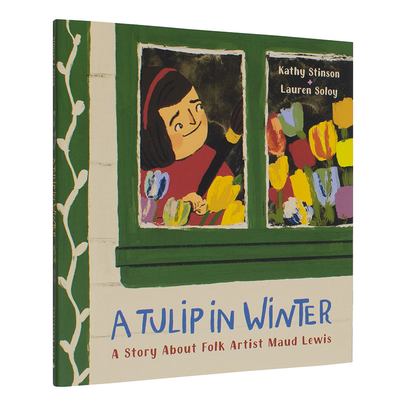 【现货】冬日郁金香:民间艺术家莫娣·刘易斯 a tulip in winter: a