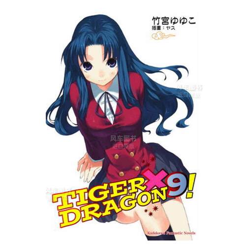 TIGER×DRAGON！(9)轻小说港台图