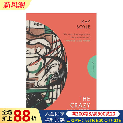 【预售】疯狂的猎手 欧·亨利奖得主凯·博伊尔 【Pushkin Classics】The Crazy Hunter 原版英文文学小说