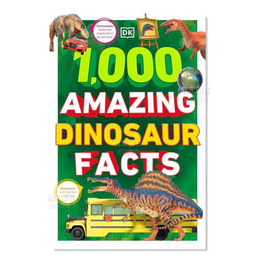 1000个令人惊叹的恐龙知识1,00