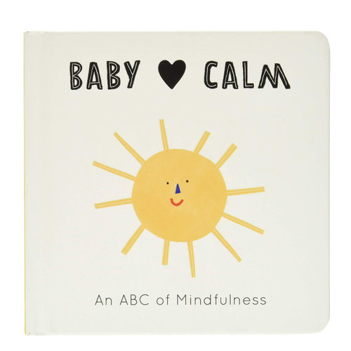 【现货】宝宝爱平静：从ABC认识正念Baby Loves Calm: An ABC of Mindfulness 3-6岁儿童英语字母早教趣味学习纸板绘本