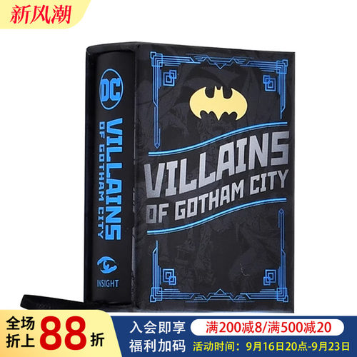 DC哥谭市的恶棍TinyBookDCComic
