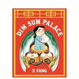Dim 点心宫 Sum Palace 英文儿童绘本 原版 现货