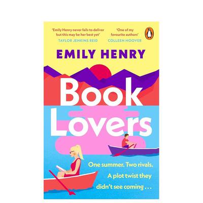 【预售】书籍爱好者 Book Lovers 北美晋江文学 纽约时报畅销书 Emily Henry 原版英文文学爱情小说图书