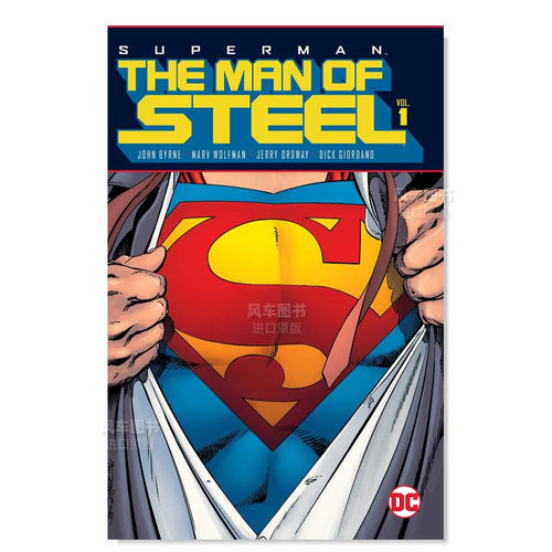 超人：钢铁之躯卷1Superman