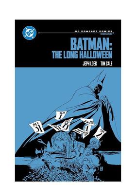 【预售】蝙蝠侠：漫长的万圣节 DC漫画精编版 Batman: The Long Halloween: DC Compact Comics Edition 原版英文漫画书图书书籍