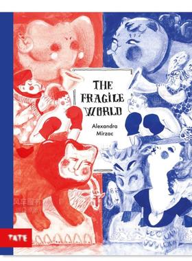 【预售】脆弱的世界 【Alexandra Mirzac】The Fragile World  英文原版进口外版图书