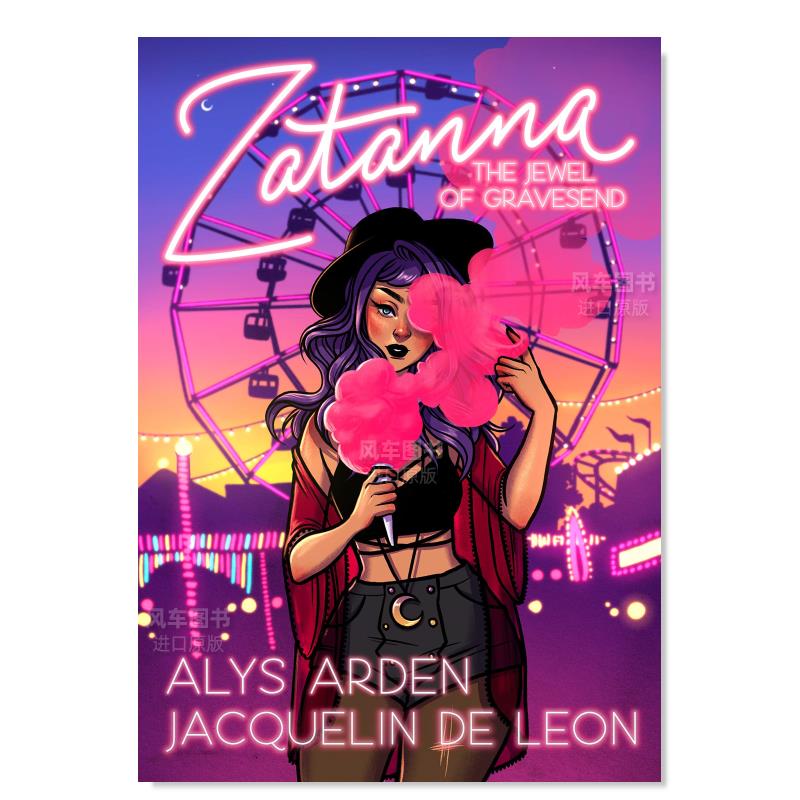 【预 售】扎坦娜:格雷夫森德的瑰宝  zatanna: the jewel of