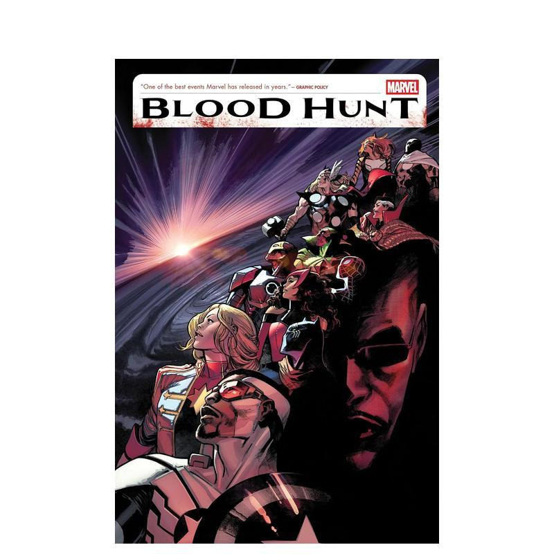 【预售】漫威漫画 血色狩猎 总集 Blood Hunt Omnibus Pepe Larraz Cover 英文欧美漫画 复仇者联盟 漫威吸血鬼大事件 正版进口书