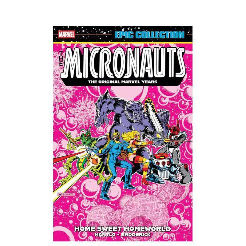 【预售】英文漫画 微星小超人史诗合集：原版惊奇岁月 - 甜蜜的家园星球 Micronauts Epic Collection 原版英文图书,书籍/杂志/报纸,漫画类原版书,淘宝优惠券,粉丝福利购,淘宝优惠卷