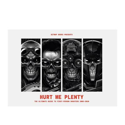 【预售】枪火纵横：2003-2010 苐一人称射击游戏指南 Hurt Me Plenty 原版英文艺术插画原画设定集 收录多款经典和冷门PC图书