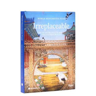 【预售】世界文化遗产基金会：60处文明瑰宝 World Monuments Fund 原版英文旅行图书