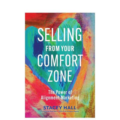 【预售】从你的舒适区进行销售 Selling From Your Comfort Zone 原版英文商业行销 进口图书