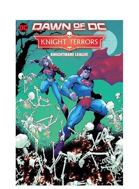 【预售】DC漫画 骑士恐惧:噩梦骑士联盟 Knight Terrors:Knightmare League 英文漫画书原版图书美漫超人神奇女侠绿灯侠闪电侠