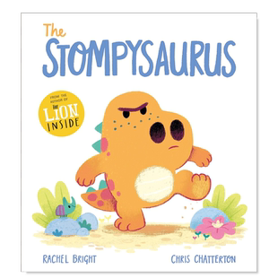 【预售】爱跺脚的小恐龙 The Stompysaurus英文儿童绘本原版图书外版进口书籍 Rachel Bright,Chris Chatterton
