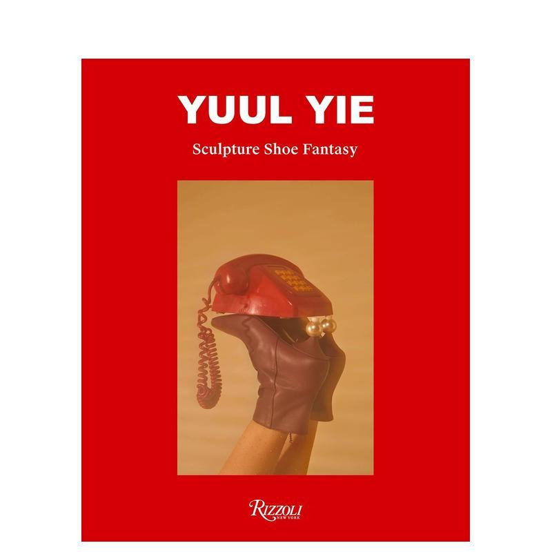 【现货】韩国小众鞋履品牌Yuul Yie Yuul Yie: Sculpture Shoe Fantasy 原版英文鞋包配饰图书