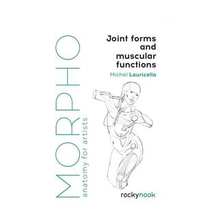 Functions 英文艺术画册画集图书 和肌肉功能 Forms and Joint 关节形式 Morpho 原版 Muscular 现货