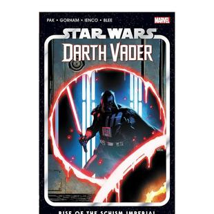 STAR VOL. 预售 WARS 崛起 星球大战 PAK DARTH 原版 卷9：分裂帝国 GREG Marvel漫威 英文漫画书图书书籍 VADER
