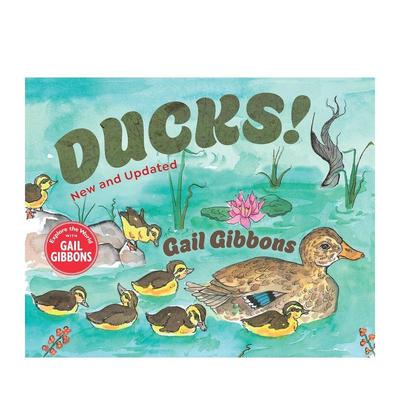 【预售】鸭子！（新版更新） Ducks! (New & Updated) 原版英文儿童绘本图书
