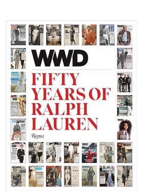 【预售】《女装日报》拉尔夫·劳尔五十年 WWD FIFTY YEARS OF RALPH LAURE 原版英文时尚设计图书
