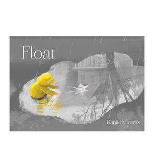 原版 Float 纸船漂流 英文儿童绘本图书 现货