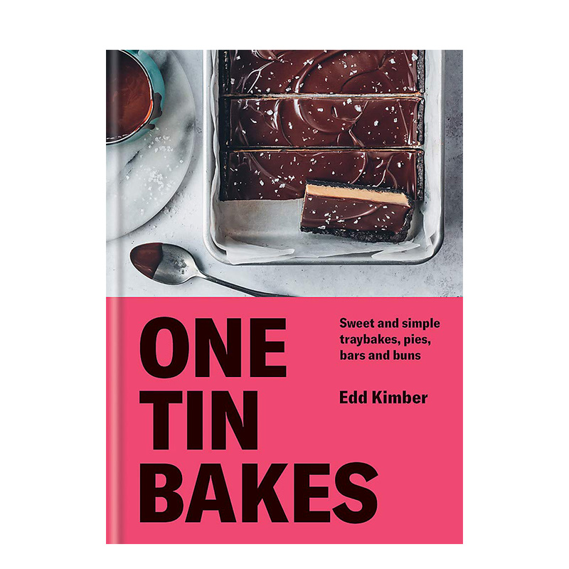 【预售】甜而简单的托盘烤饼、馅饼、饼干棒和小面包 One Tin Bakes 英文烘焙甜点料理食谱书籍进口原版