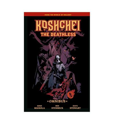 【预售】黑马漫画 不死恶魔科谢伊 合集 Koshchei the Deathless Omnibus 英文漫画书原版进口美漫漫画书籍