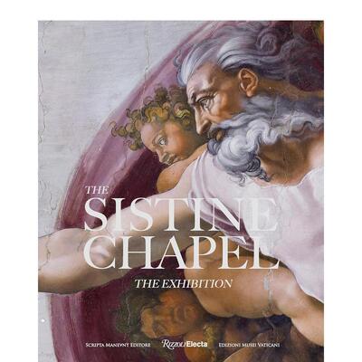 【预售】西斯廷教堂：展览图录 The Sistine Chapel: The Exhibition 原版英文艺术画册画集
