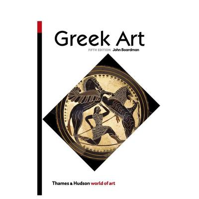 【现货】希腊艺术 【World of Art】Greek Art 原版英文艺术画册画集图书