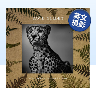 【现货】David Gulden：无惧无望（非洲平原摄影记录） Photographs from the Plains of Africa 原版英文摄影作品集纪实