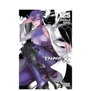 【预售】英文漫画 绝命制裁X 卷25 Triage X Vol. 25 英文漫画 原版图书外版进口书籍 Yoshimurakana图书