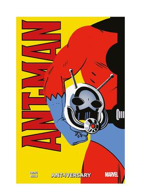 【预售】英文漫画 【漫威】蚁人：蚁兽2022 Ant-man: Ant-iversary 进口原版英文图书