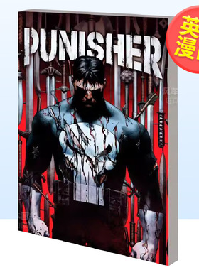 【现货】漫威漫画 2022惩罚者合集1 Punisher Vol. 1: The King Of Killers Book One 英文原版漫画书原装进口图书籍美漫