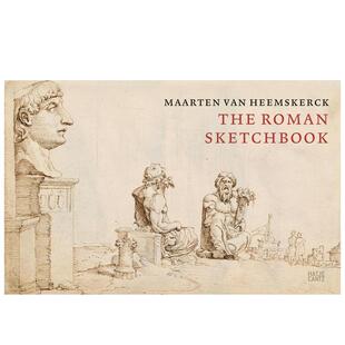 艺术画册图书 Bartsch Van Roman Sketchbook The Maarten Heemskerck罗马素描本 Tatjana 英文原版 预售