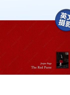 【预售】红色钱包 The Red Purse 英文摄影集摄影师专辑原版图书外版进口书籍Daylight Books Jacque Rupp