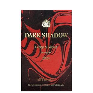 英文艺术画册画集 George Limited Shadow Dark 原版 预售 吉尔伯特与乔治：暗影：雕塑家 限量版 Gilbert Ed.