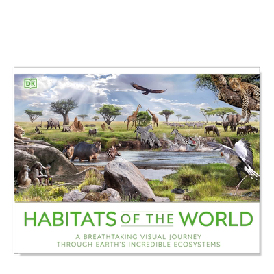 【DK全景百科】栖息地球的神奇