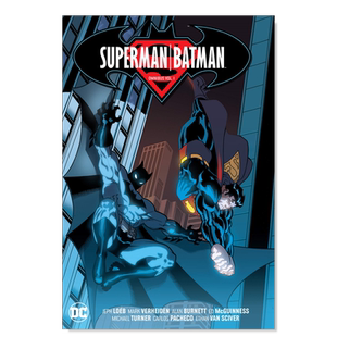 【预售】DC漫画 超人与蝙蝠侠精选集第1卷 Superman/Batman Omnibus Vol. 1 英文原版漫画书进口图书籍美漫