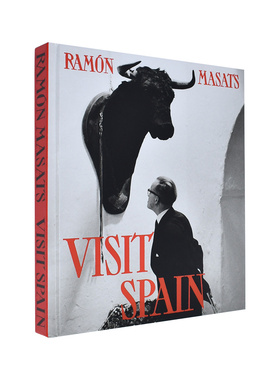 【预售】拉蒙·马萨茨：西班牙之行 Ramon Masats: Visit Spain 原版英文摄影 进口图书