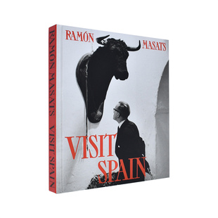 Ramon Masats 英文摄影 预售 进口图书 原版 拉蒙·马萨茨：西班牙之行 Spain Visit