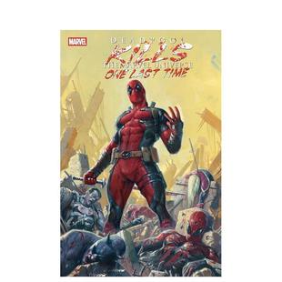 【预售】英文漫画 死侍：后一次屠杀漫威宇宙 Deadpool Kills The Marvel Universe One Last Time 原版英文图书