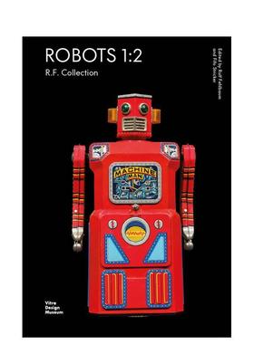 【现货】R.F.机器人系列：太空主题收藏 Robots 1:2 : R.F. Collection 原版英文艺术画册画集图书