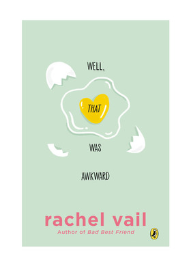 【预售】Well, That Was Awkward嗯，那很尴尬 英文原版儿童故事阅读章节书进口图书书籍