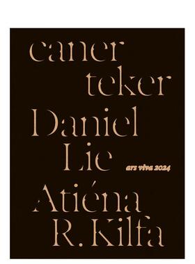 【预售】德国ars viva奖 2024 ars viva 2024: atiena R. Kilfa， Daniel Lie， caner teker 原版英文艺术画册画集图书