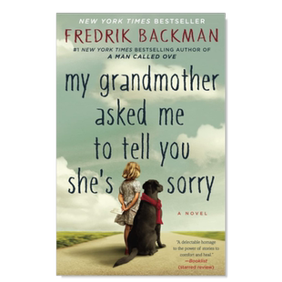 【预售】外婆的道歉信 英文原版小说 Fredrik Backman  My Grandmother Asked Me to Tell You She's Sorry