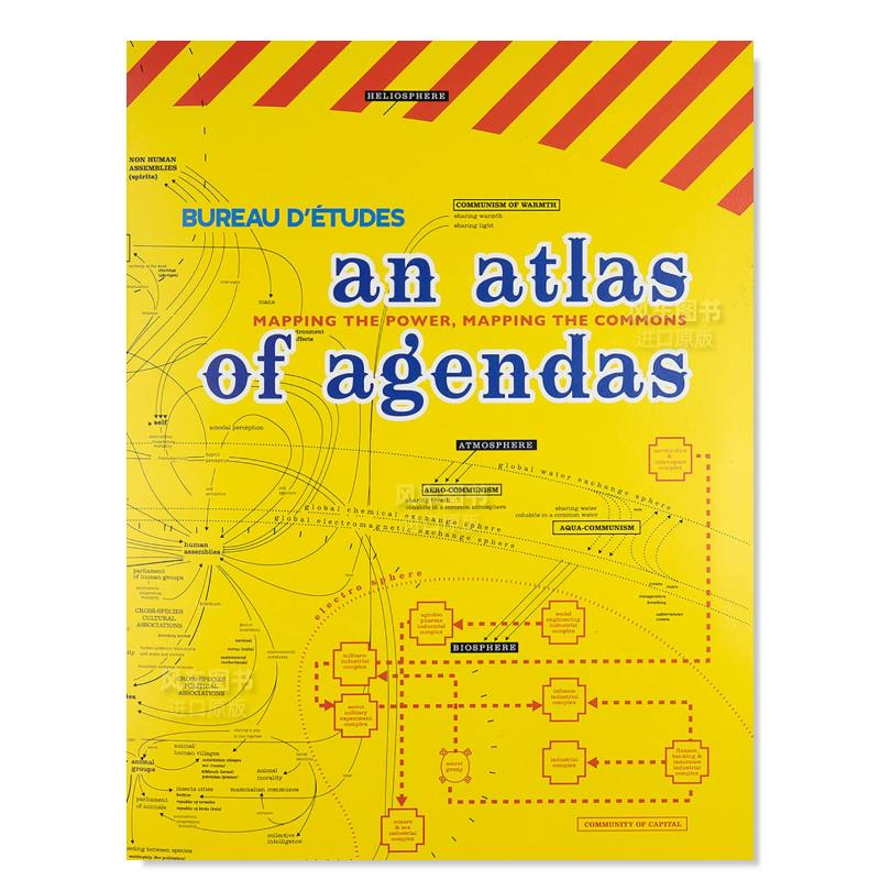 【预 售】议程图集 An Atlas of Agendas 英文字体图案标志设计原版图书外版进口书籍Set Margins' Publications Freek Lomme 书籍/杂志/报纸 艺术类原版书 原图主图