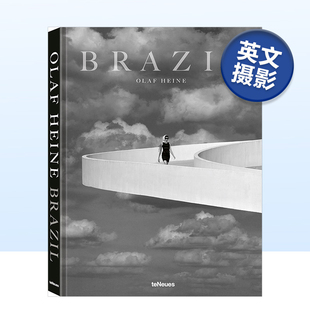 原版 Brazil 巴西 英文摄影作品集人文景观 预售