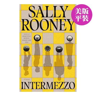 【现货】间奏曲 Sally Rooney 萨莉·鲁尼（美版） Intermezzo 原版英文文学小说图书书籍